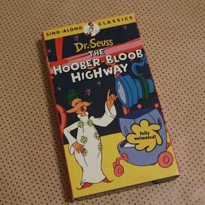 The Hoober Bloob Highway VHS
